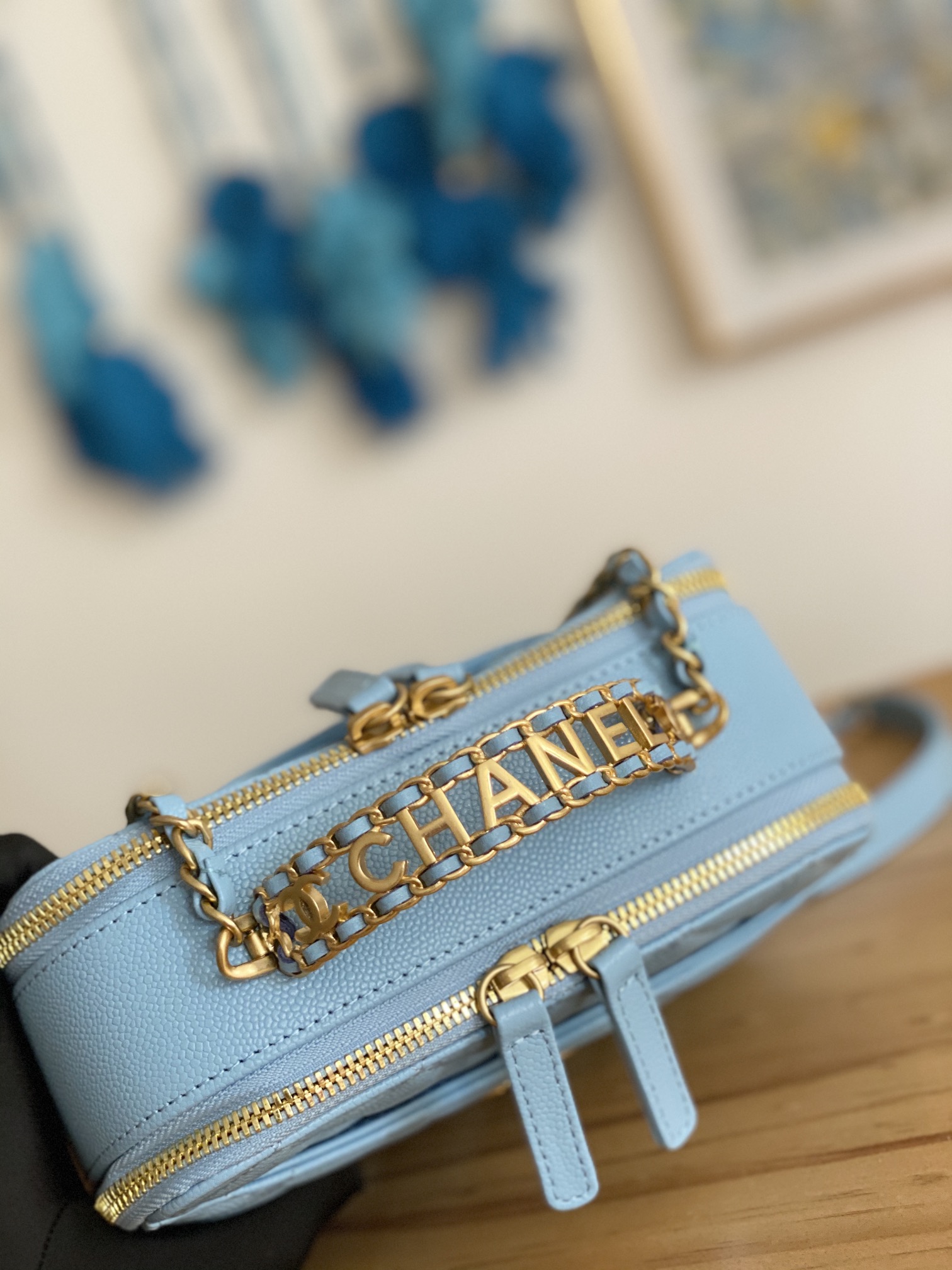 Handbag Chanel AP3222 size 19*13.5*7* cm - vstockx