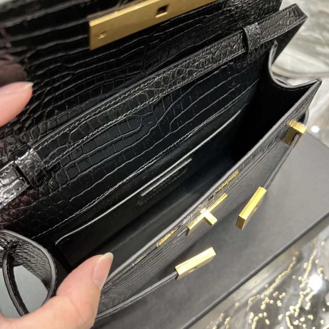 Handbags SAINT LAURENT 675626 size 24x17.5x6 cm - vstockx