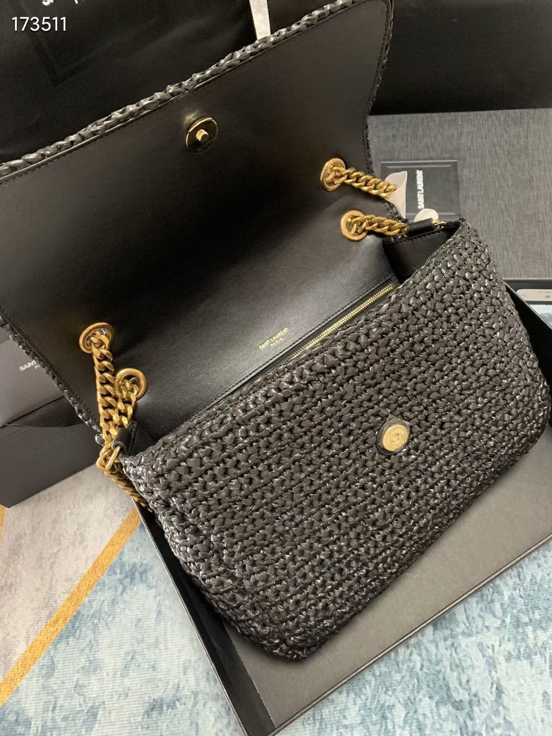 Handbags SAINT LAURENT 633158 size 28  20.5  8.5 cm - vstockx