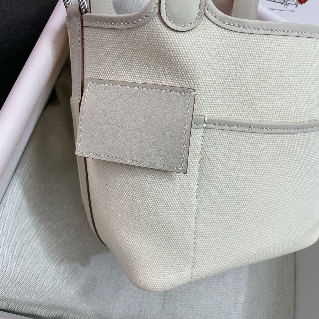 Handbags Hermes cargo picotin size:18 cm - vstockx