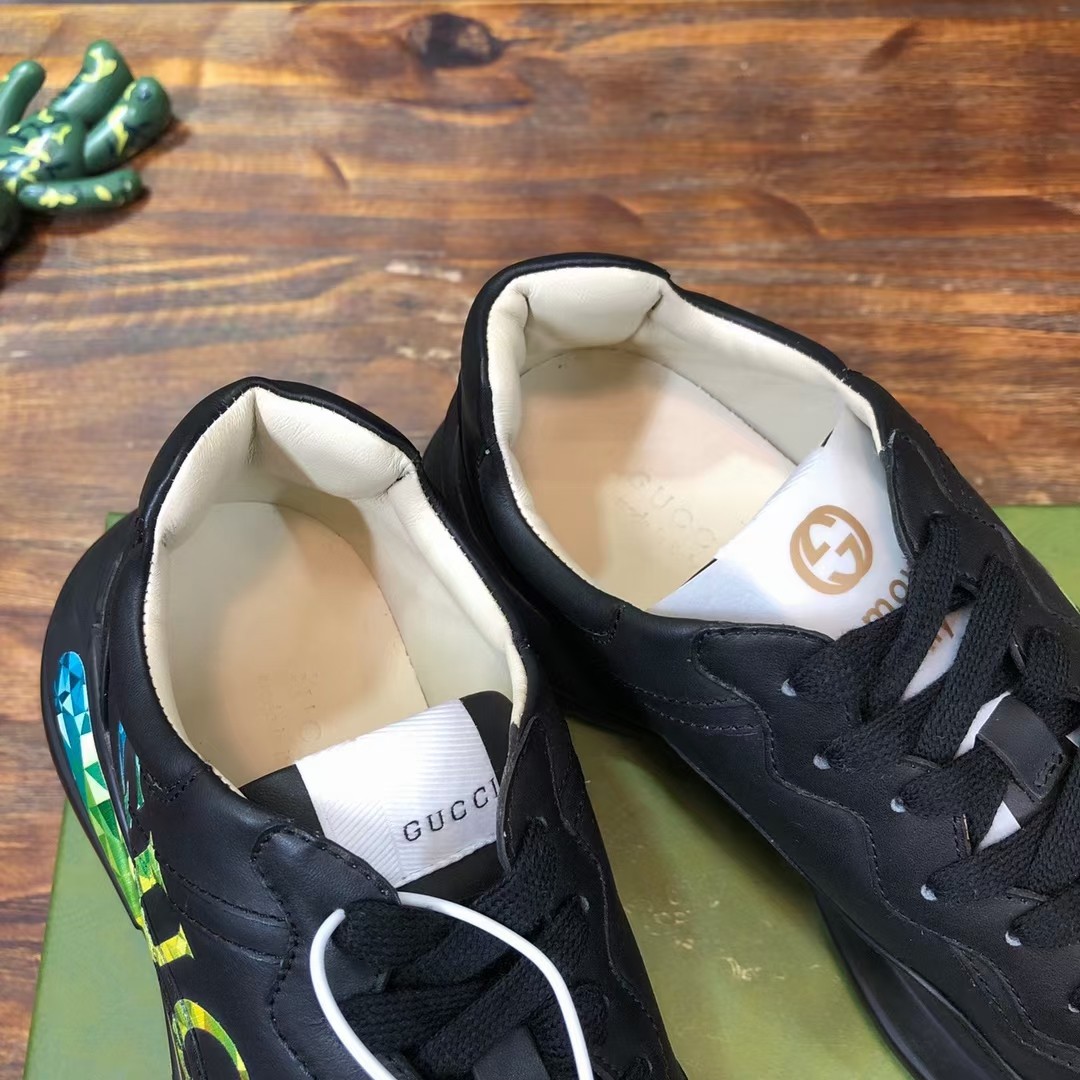 Gucci Rhyton sneaker 25 - vstockx