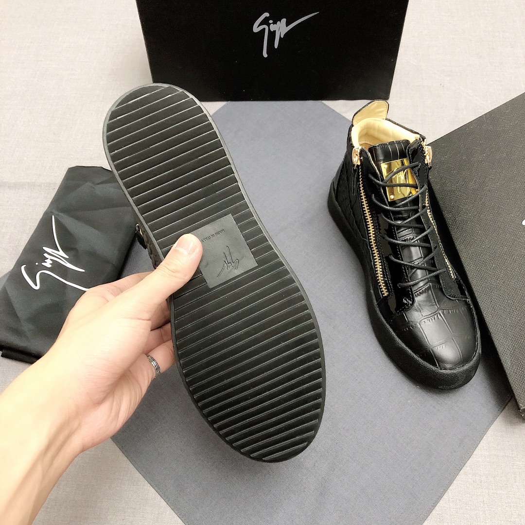 Giuseppe Zanotti Frankie Sneaker 5 - vstockx