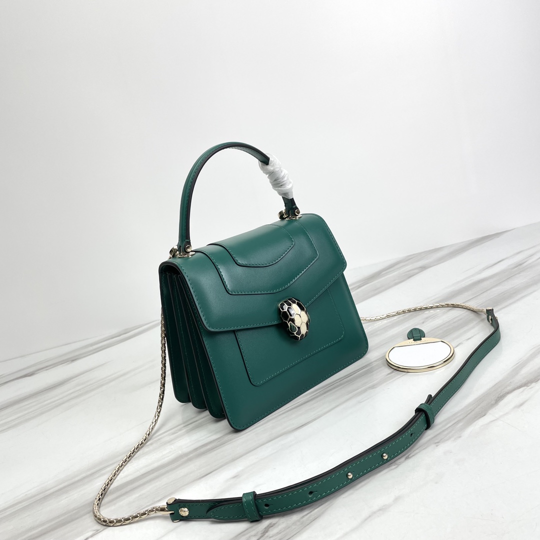 Handbags Bvlgari B286999 size:18 cm - vstockx