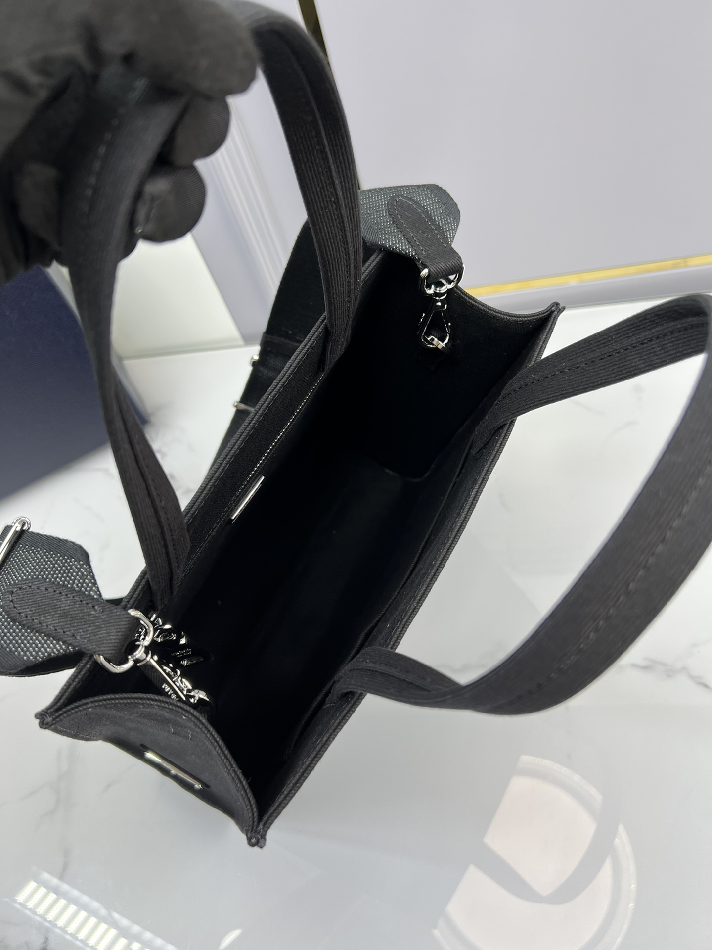 handbags prada 1BG382 Size ?6*23.5*9cm - vstockx