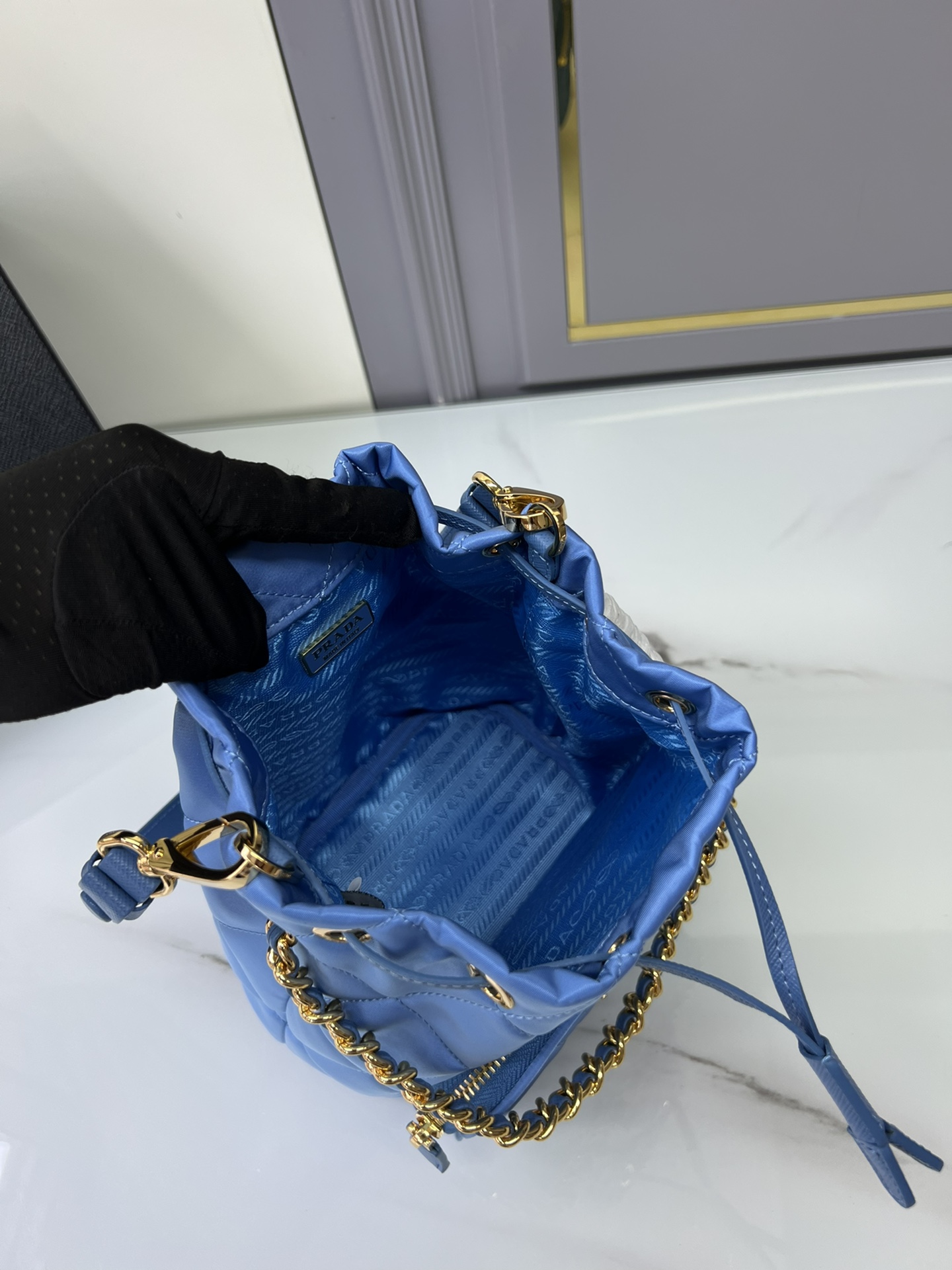 handbags prada 1BH038 22.5*17.5*12 - vstockx