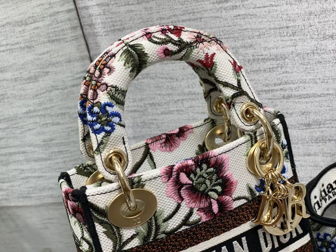 Handbags Dior 6603 size:17*7*15 cm - vstockx