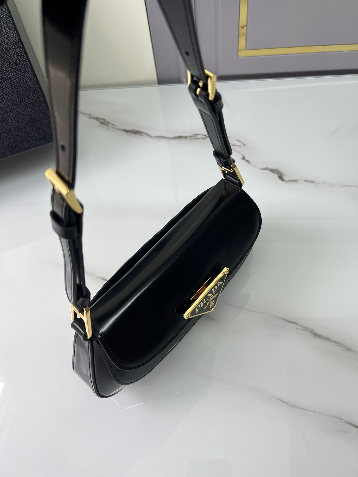 handbags prada 1BD345 24*11*4 - vstockx