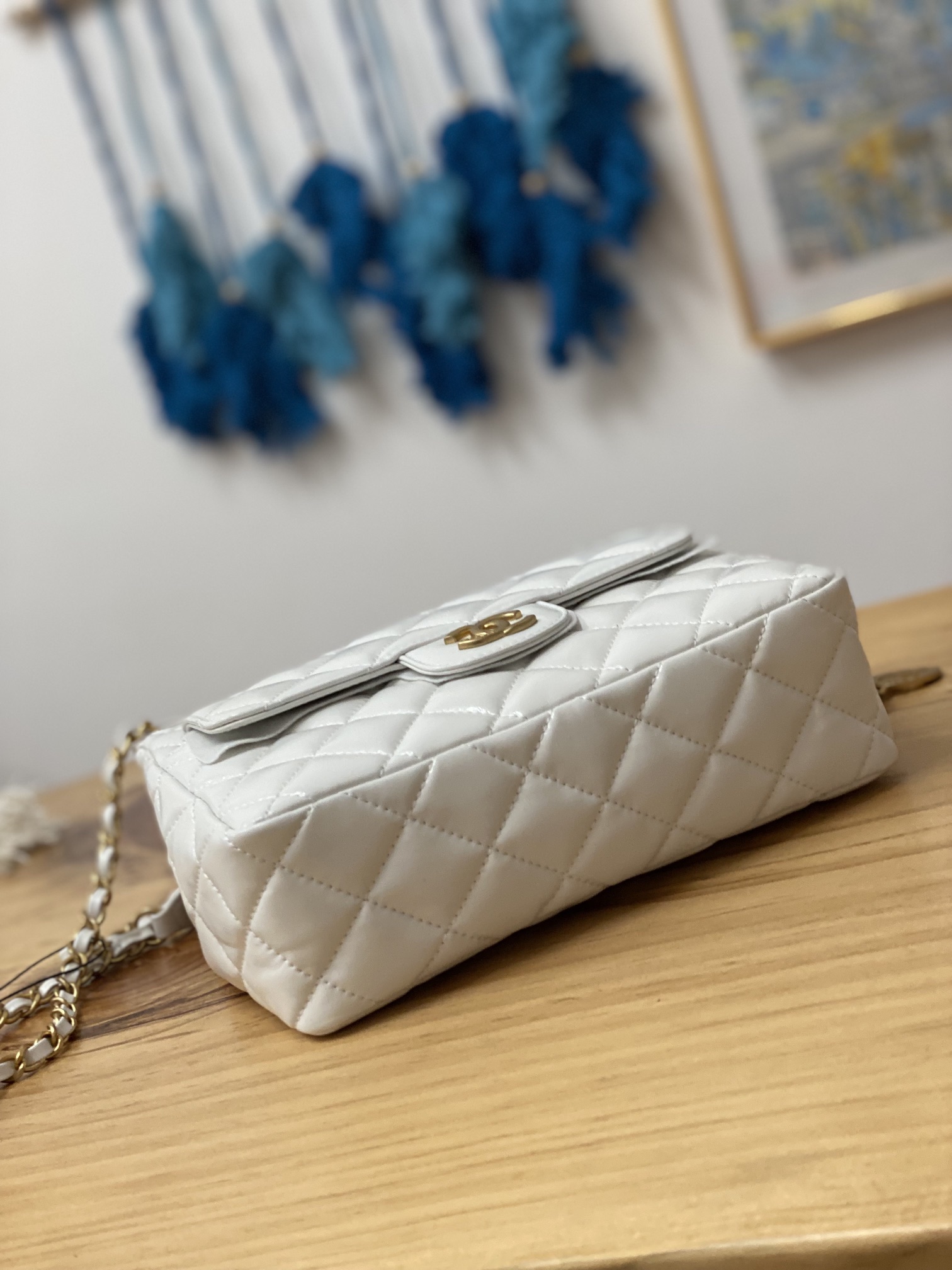 Handbag Chanel AS3690 size 21.5  22.5  7 cm - vstockx