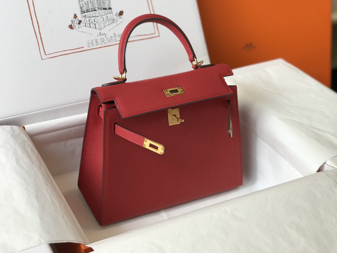 Handbags Hermes   size:25 cm - vstockx