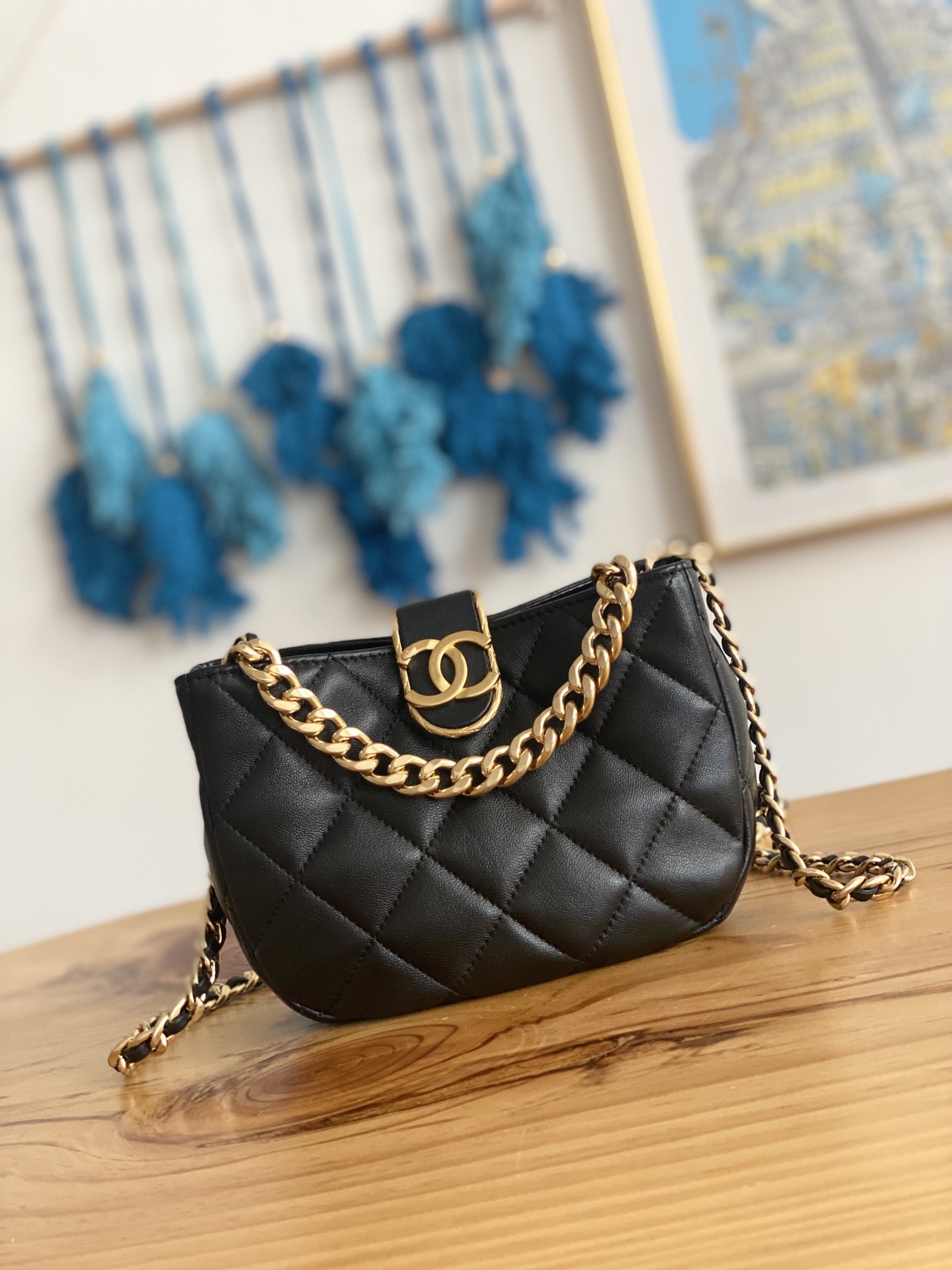 Handbag Chanel 3475 size 12.5*19*6.5* cm - vstockx