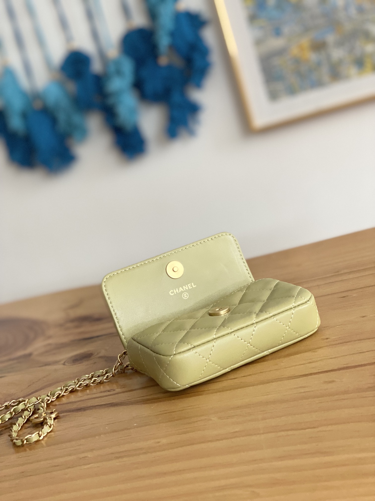 Handbag Chanel 81228 size 12.5 cm - vstockx