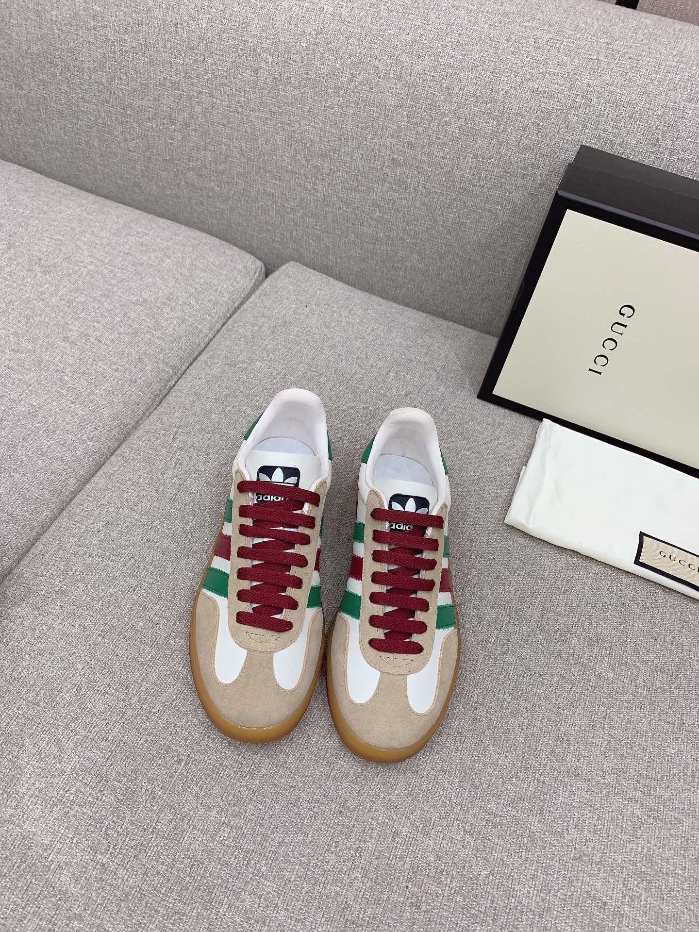 Gucci x adidas sneaker 5 - vstockx