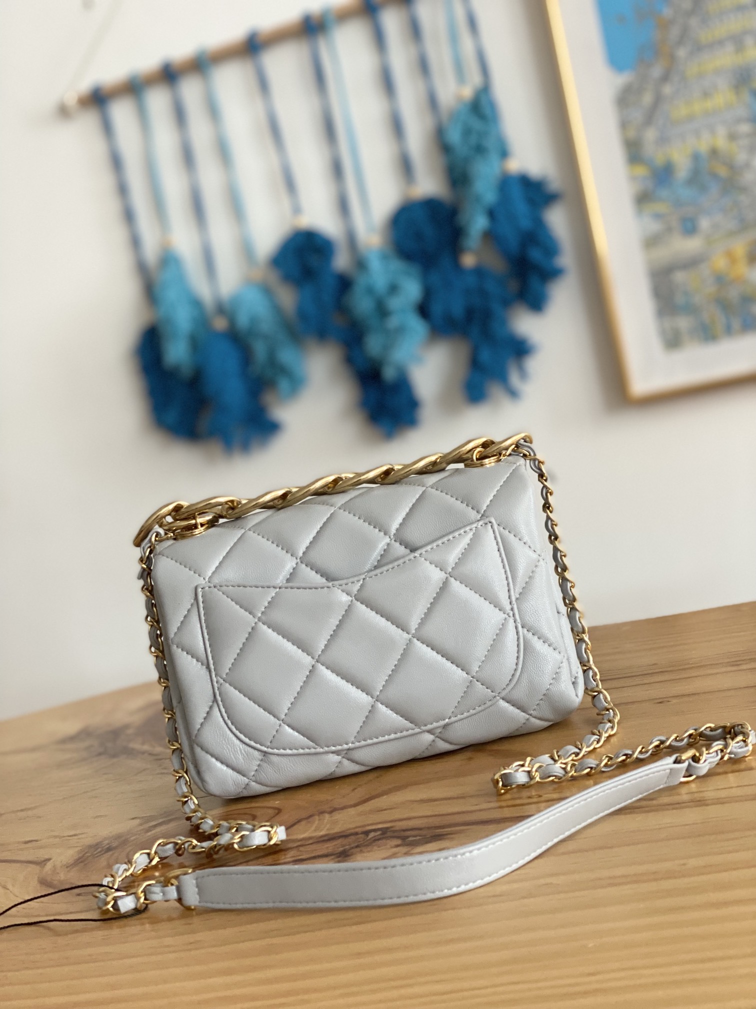 Handbag Chanel 3366 size 21X13X10 Cm - vstockx