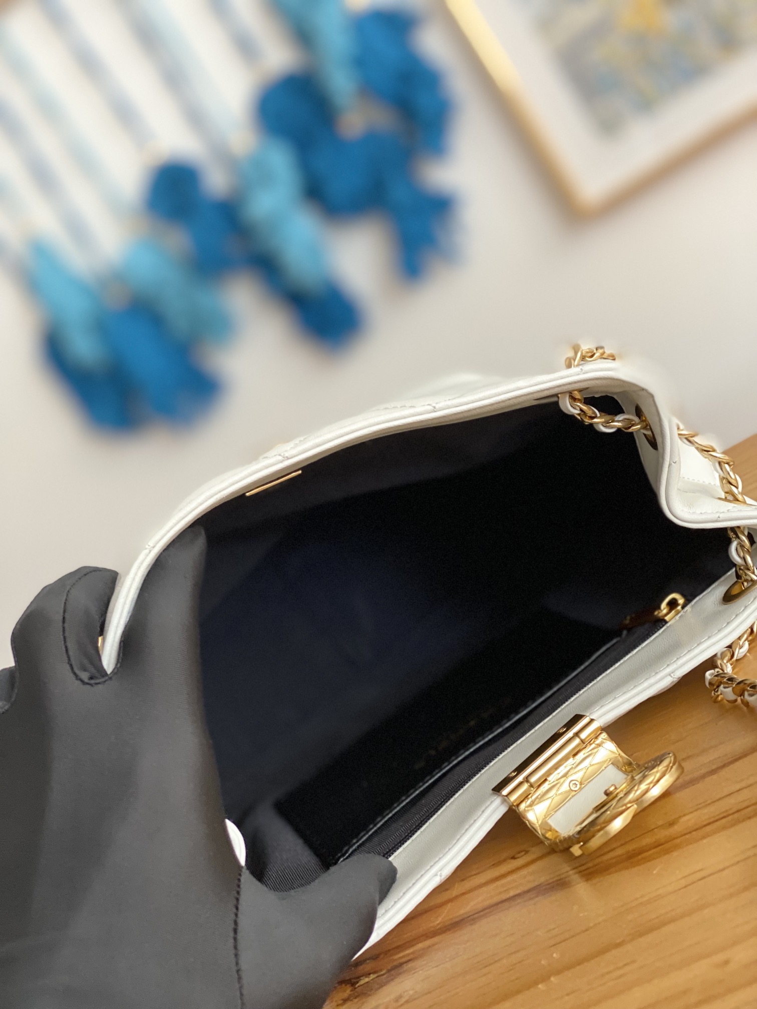 Handbag Chanel 3477 size 22*25*9* cm - vstockx