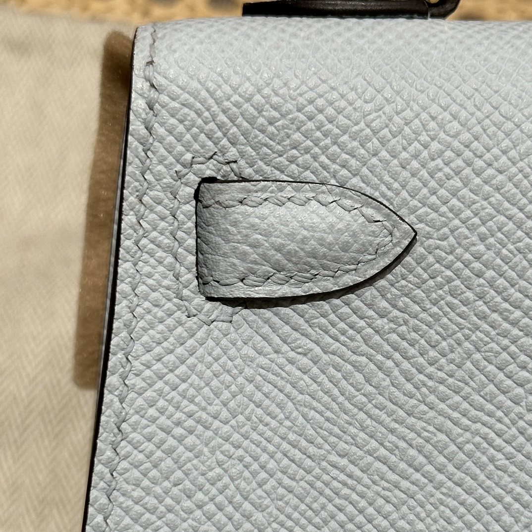 Handbags Hermes mini Kelly size:19cm - vstockx