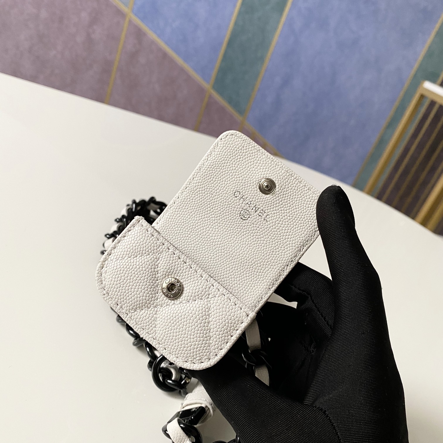 Handbag Chanel 81089 size 7 5 3 cm - vstockx