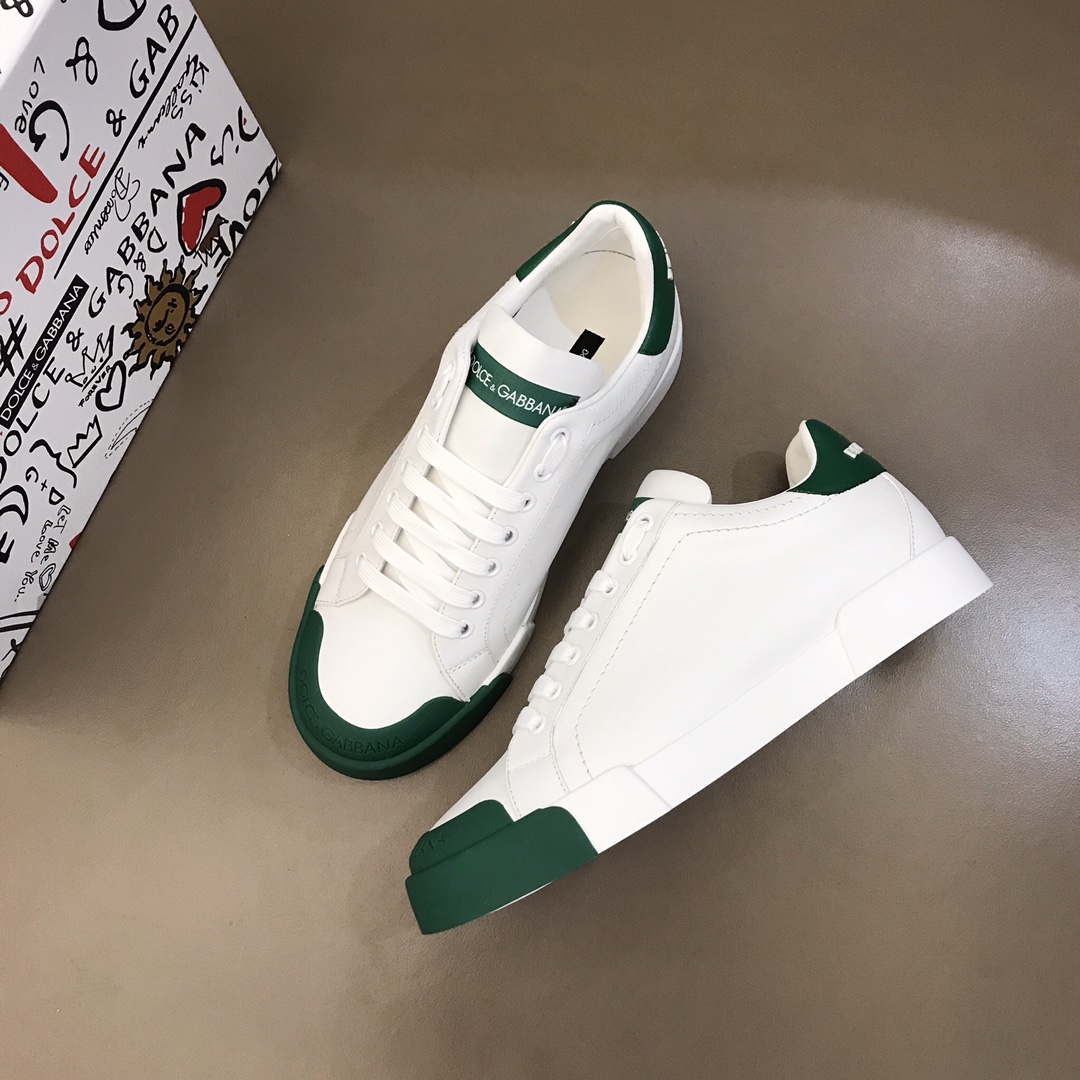 Dolce & Gabbana Low Tops Sneakers 39 - vstockx