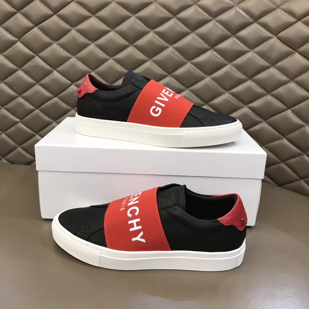 Givenchy Urban Street Logo-print Leather Sneakers 2 - vstockx