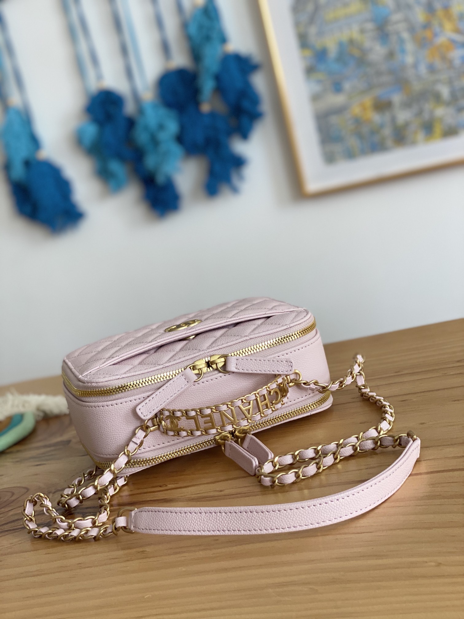 Handbag Chanel AP3222 size 19*13.5*7* cm - vstockx