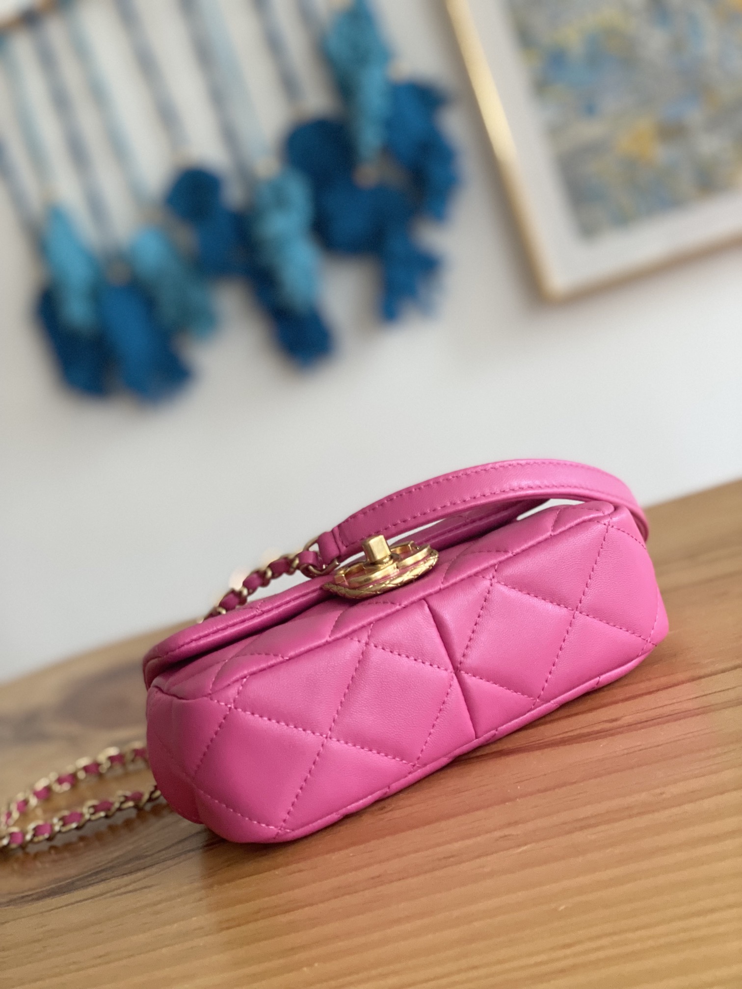 Handbag Chanel 3473 size 13*18*6 cm - vstockx