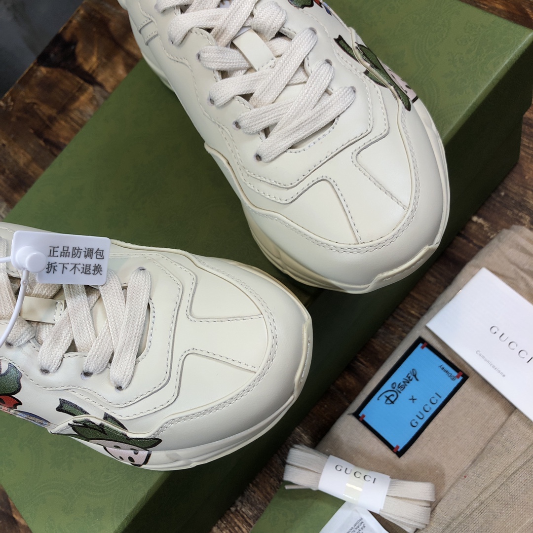 Gucci Rhyton sneaker 36 - vstockx