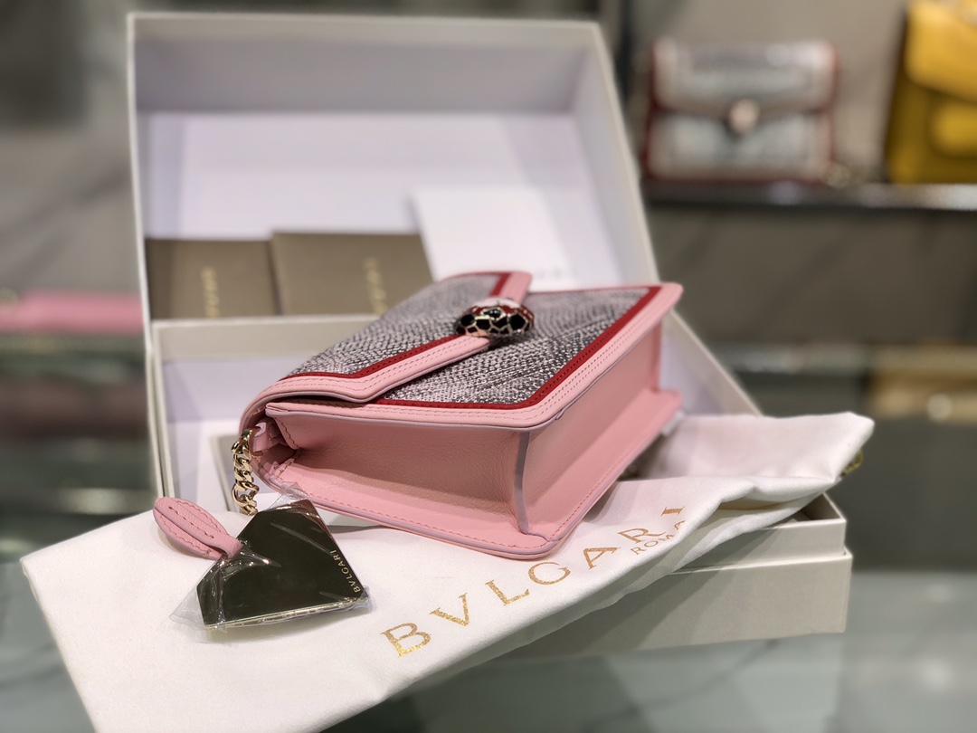 Handbags Bvlgari 288104 size:17.5*11*5 cm - vstockx