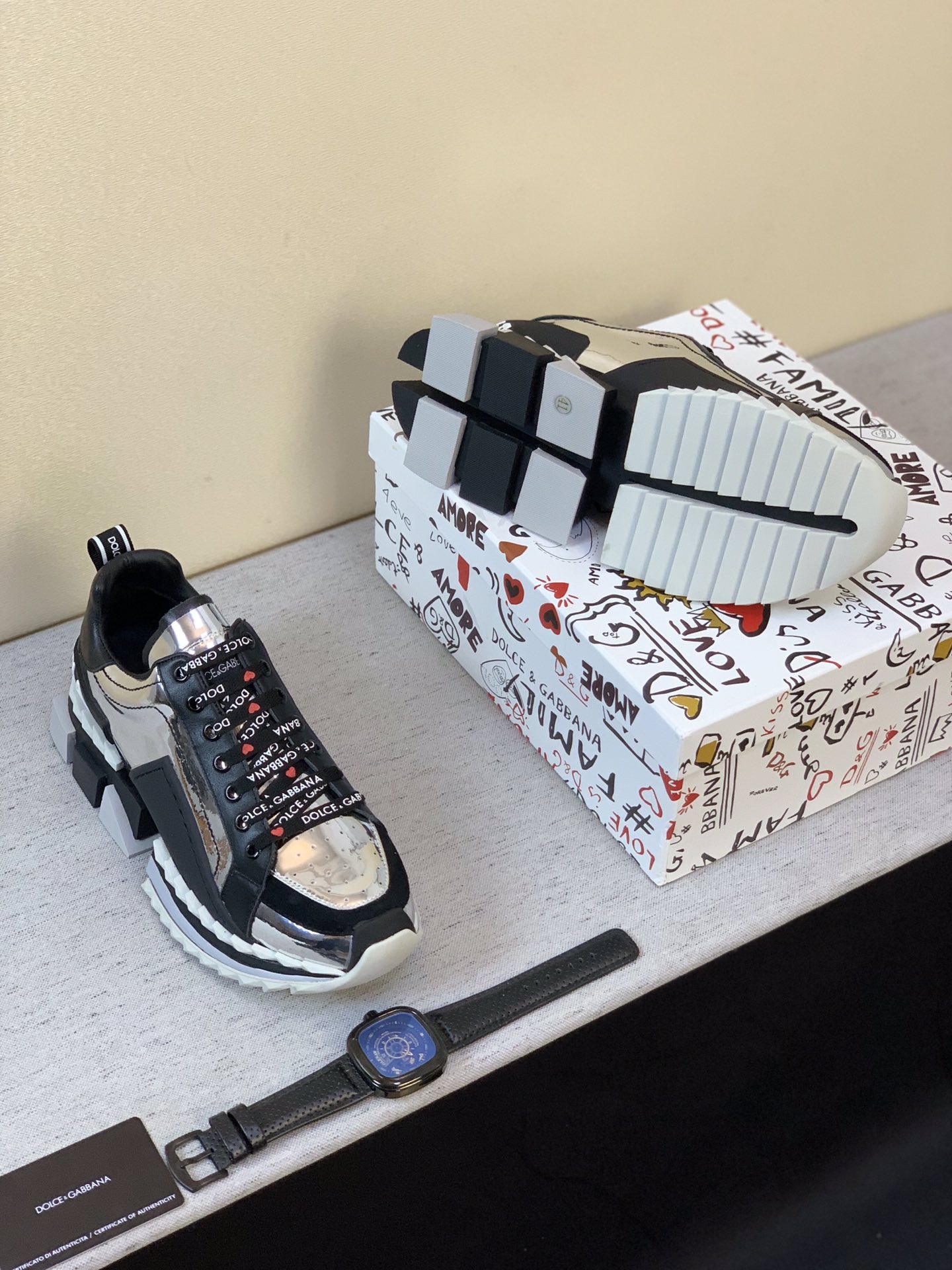 Dolce & Gabbana Low Tops Sneakers 36 - vstockx