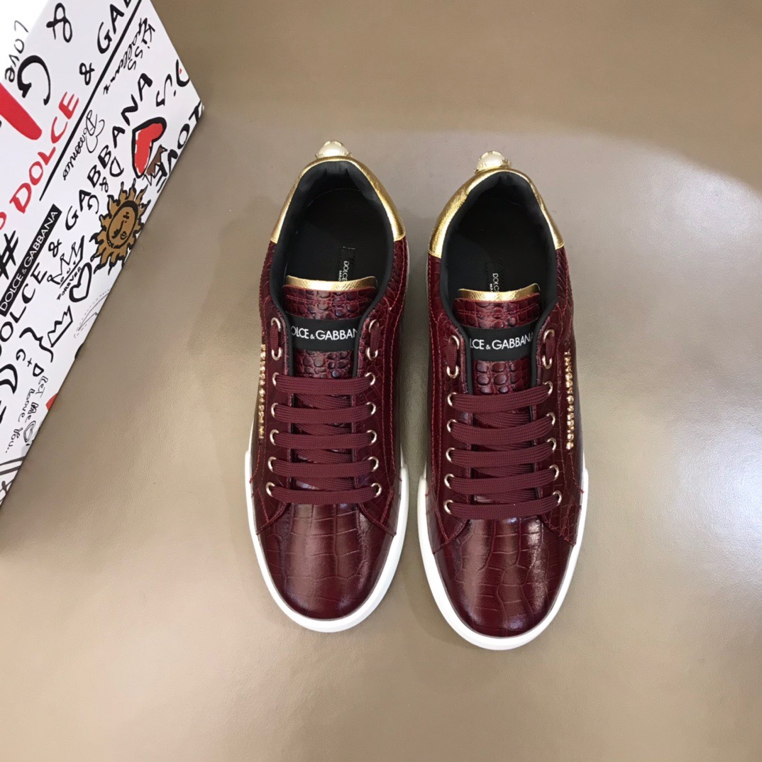 Dolce & Gabbana Low Tops Sneakers 113 - vstockx