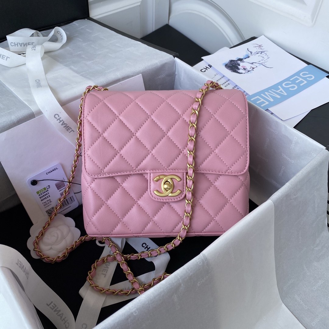 Handbag Chanel AS3649 size 18X19.5X9.5 cm - vstockx