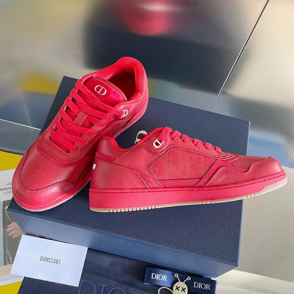 Dior B27 Low World Tour Red - vstockx