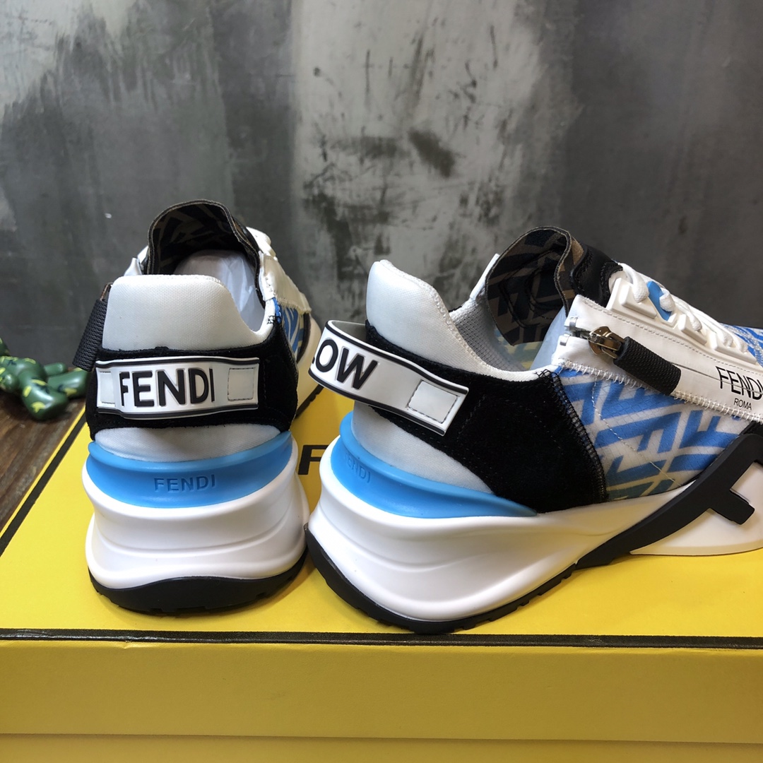 Fendi Flow Ff Sneakers 15 - vstockx