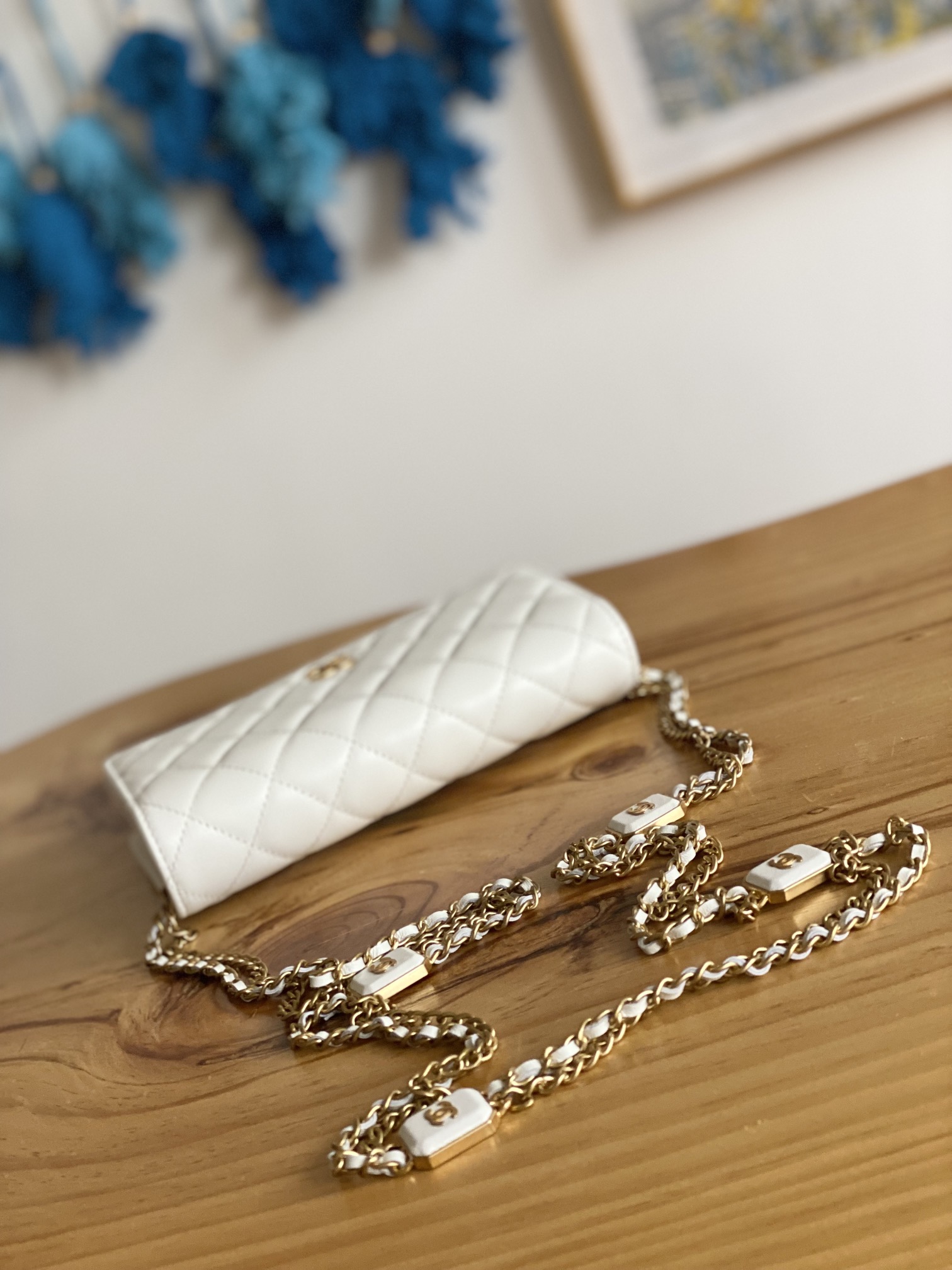 Handbag Chanel 81217 size 19.2 12.3 3.5 cm - vstockx