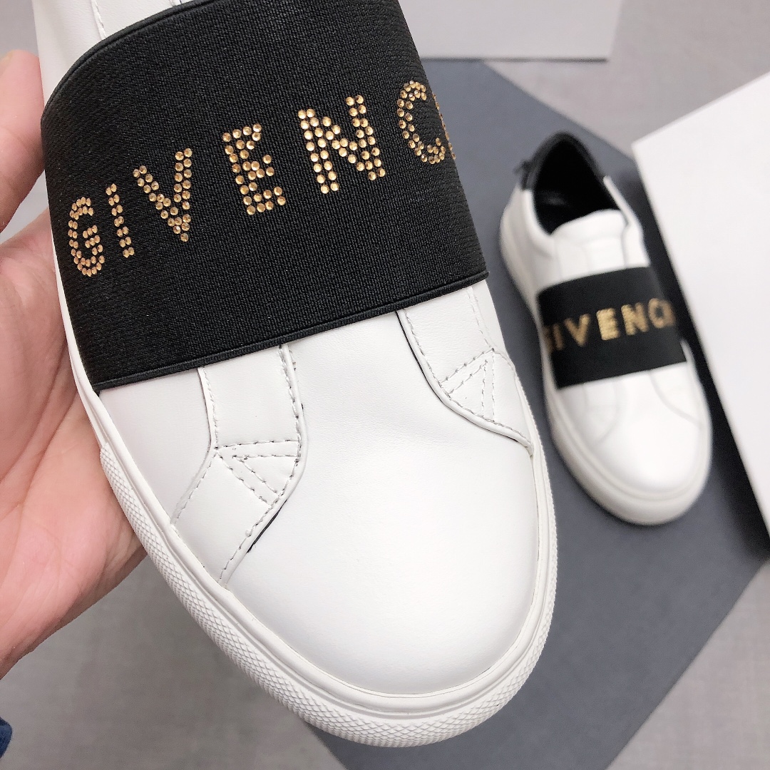 Givenchy Urban Street Logo-print Leather Sneakers 29 - vstockx