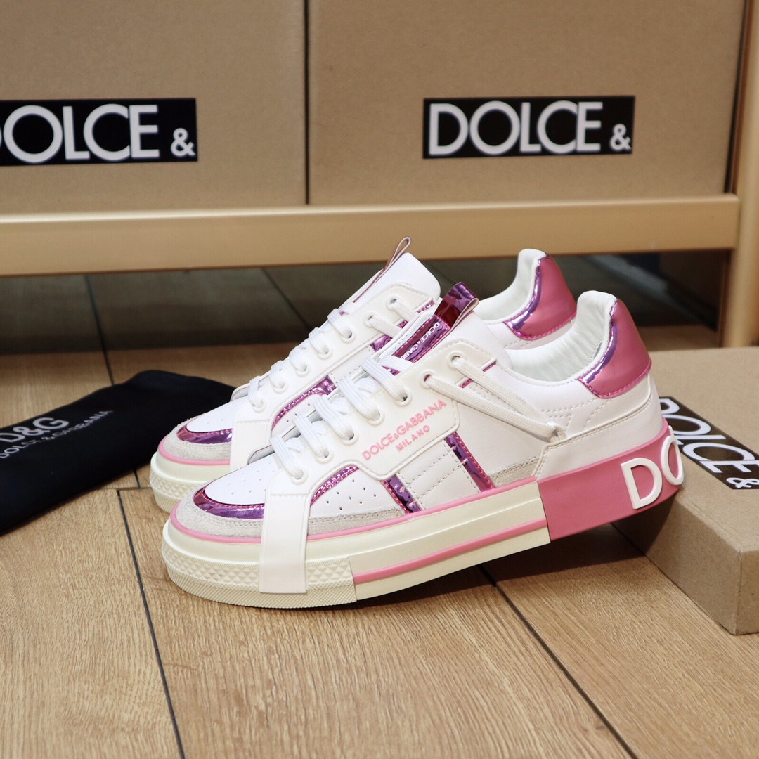 Dolce & Gabbana Low Tops Sneakers 81 - vstockx