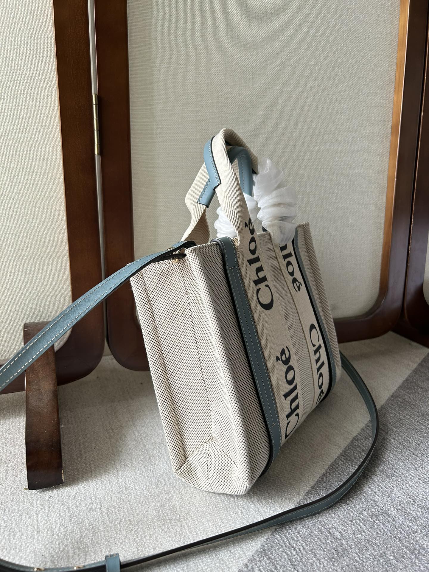 Handbags Chloe Woody 6051 size:26.5*20*8 cm - vstockx
