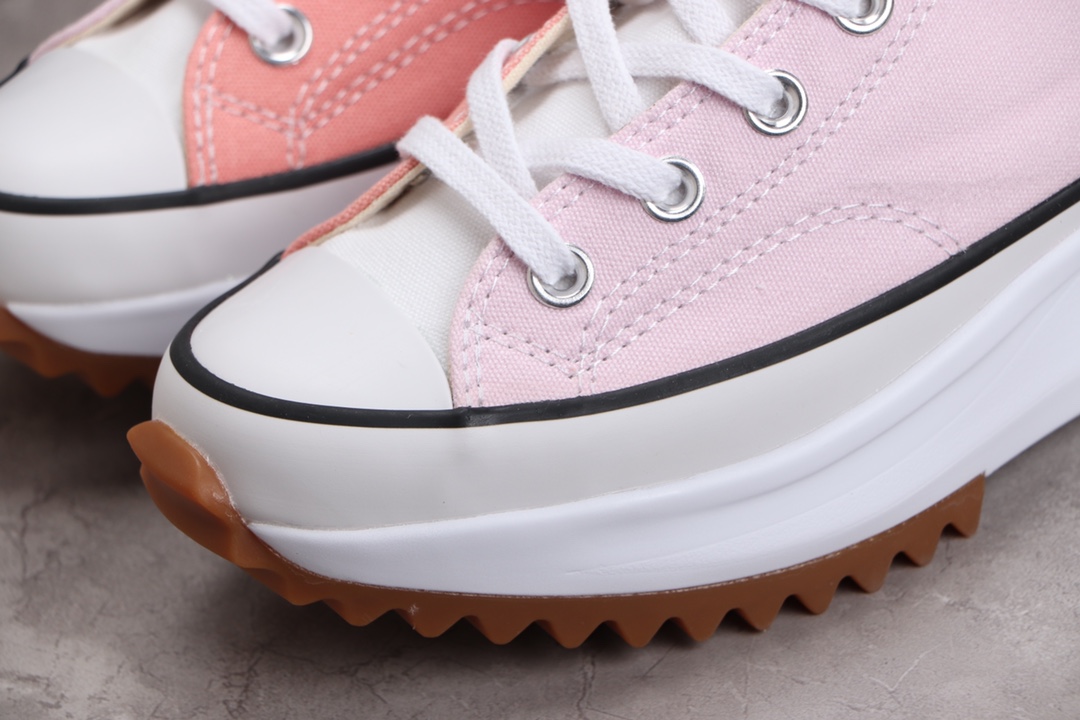 Converse Run Star Hike Hi Statement Flow Pink (W) - vstockx