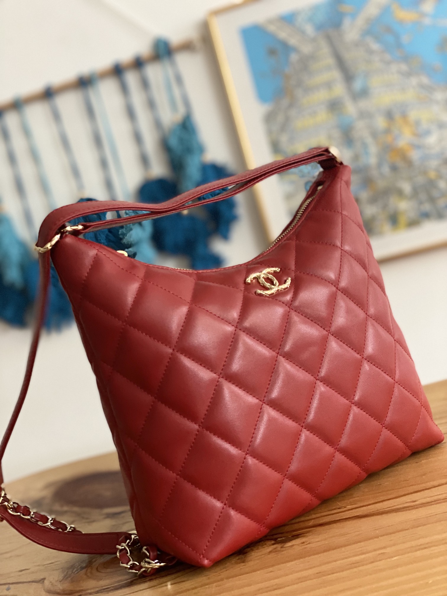 Handbag Chanel 3488 size 25cmX27cmX9.5 cm - vstockx