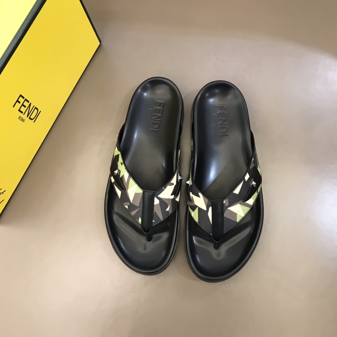 Fendi Slides 21 - vstockx