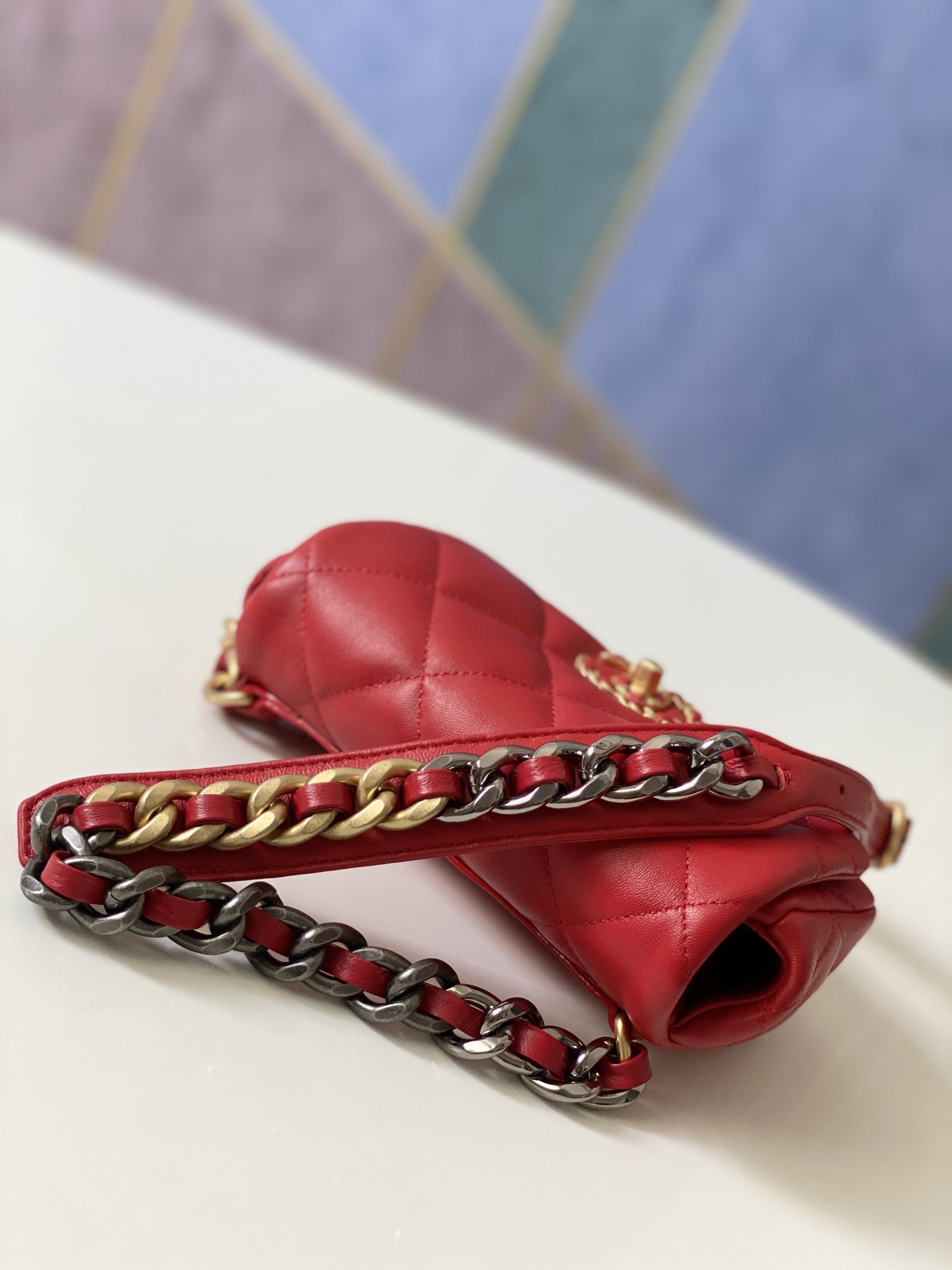 Handbag Chanel 1163 size 20  5.5  10 cm - vstockx