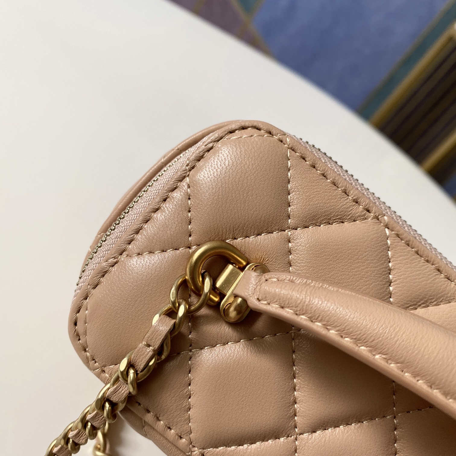 Handbag chanel 81118 size 9.5 17 8 cm - vstockx