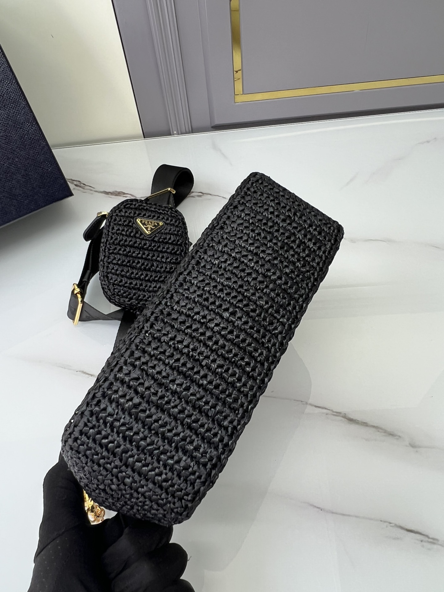 handbags prada 1BH204 23*16*7 - vstockx