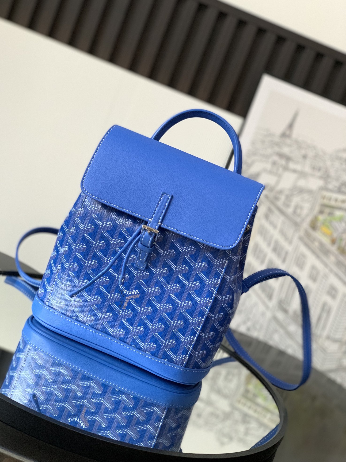 Handbags Goyard Alpin MAE020195 size:23*9.5*19 cm - vstockx