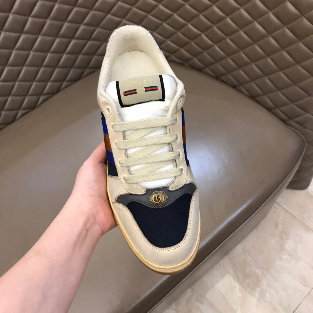 Gucci Screener GG Canvas 16 - vstockx