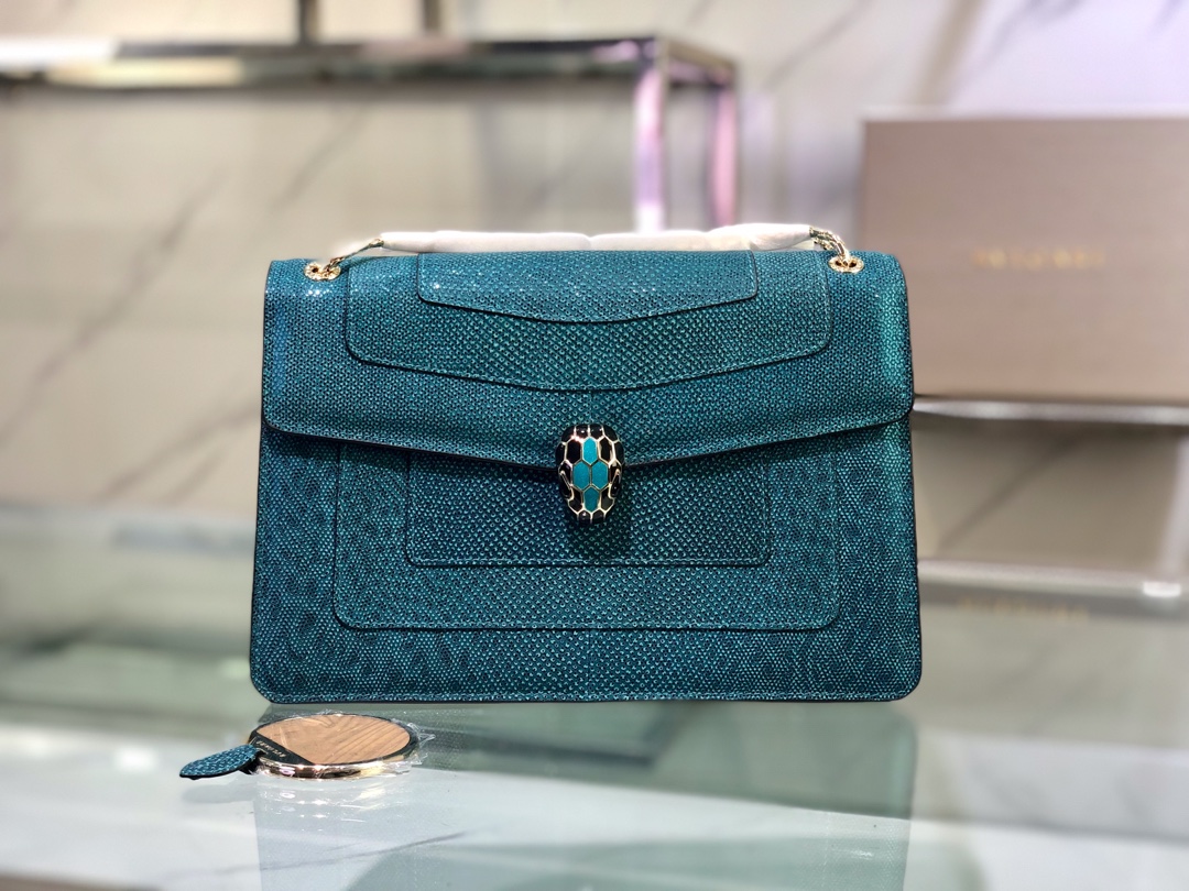 Handbags Bvlgari 35362 size:28*18*8.5 cm - vstockx
