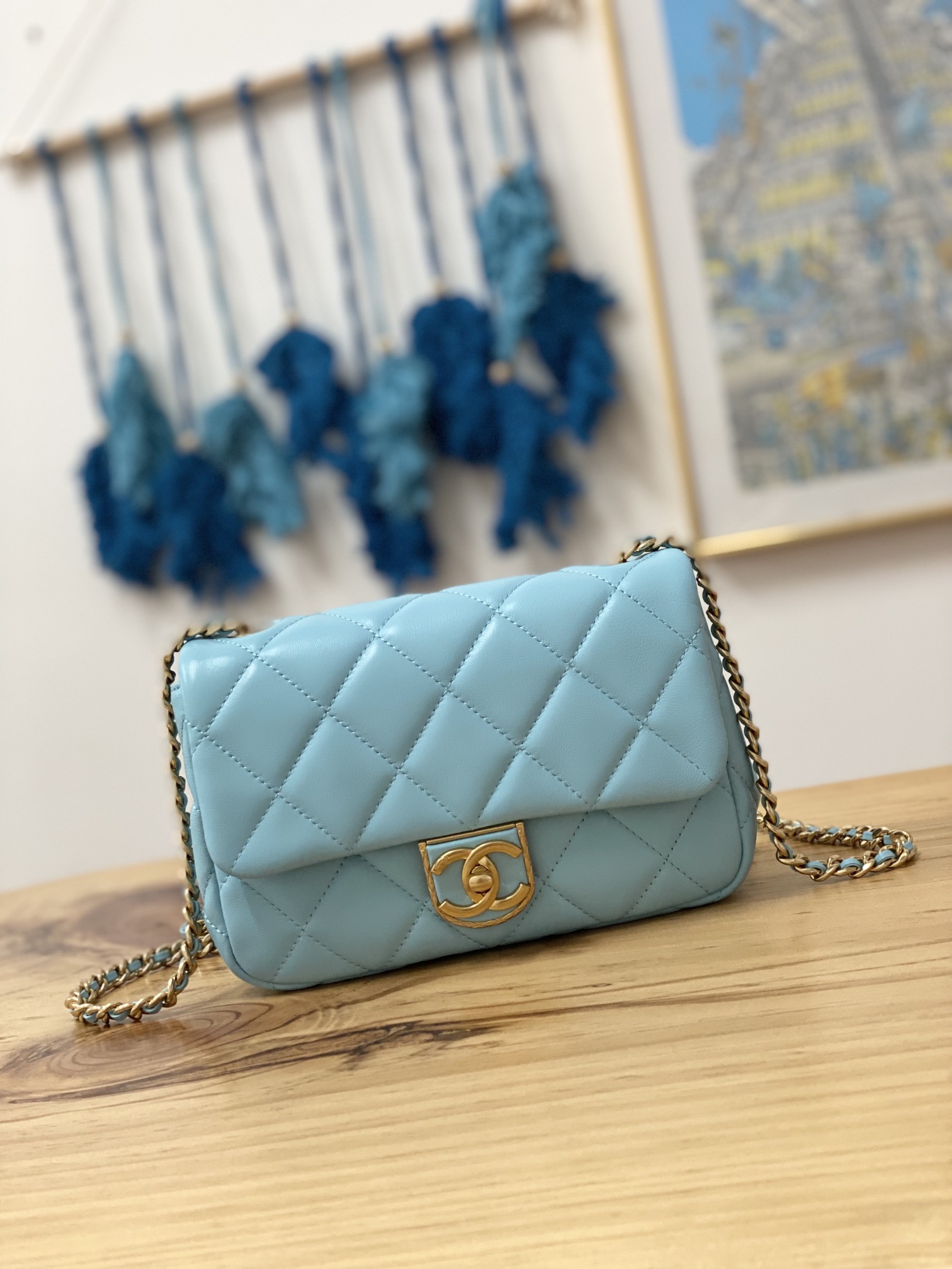 Handbag Chanel 3474 size 15*20*8 cm - vstockx