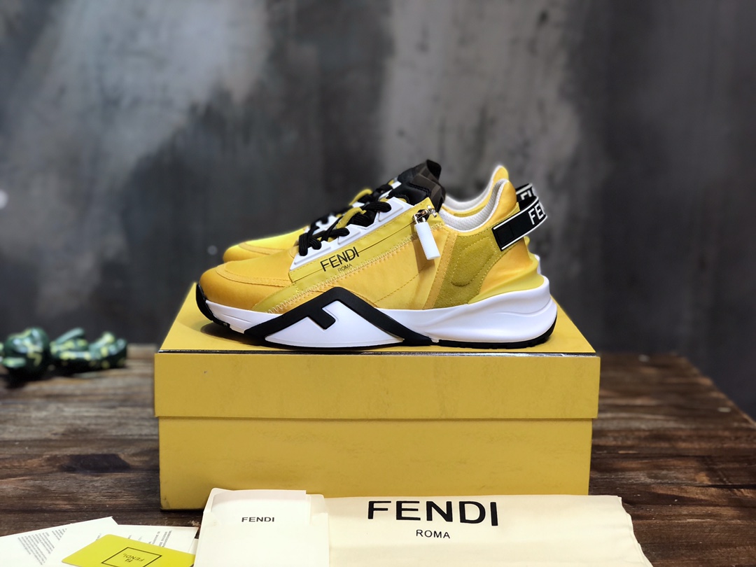 Fendi Flow Ff Sneakers 2 - vstockx