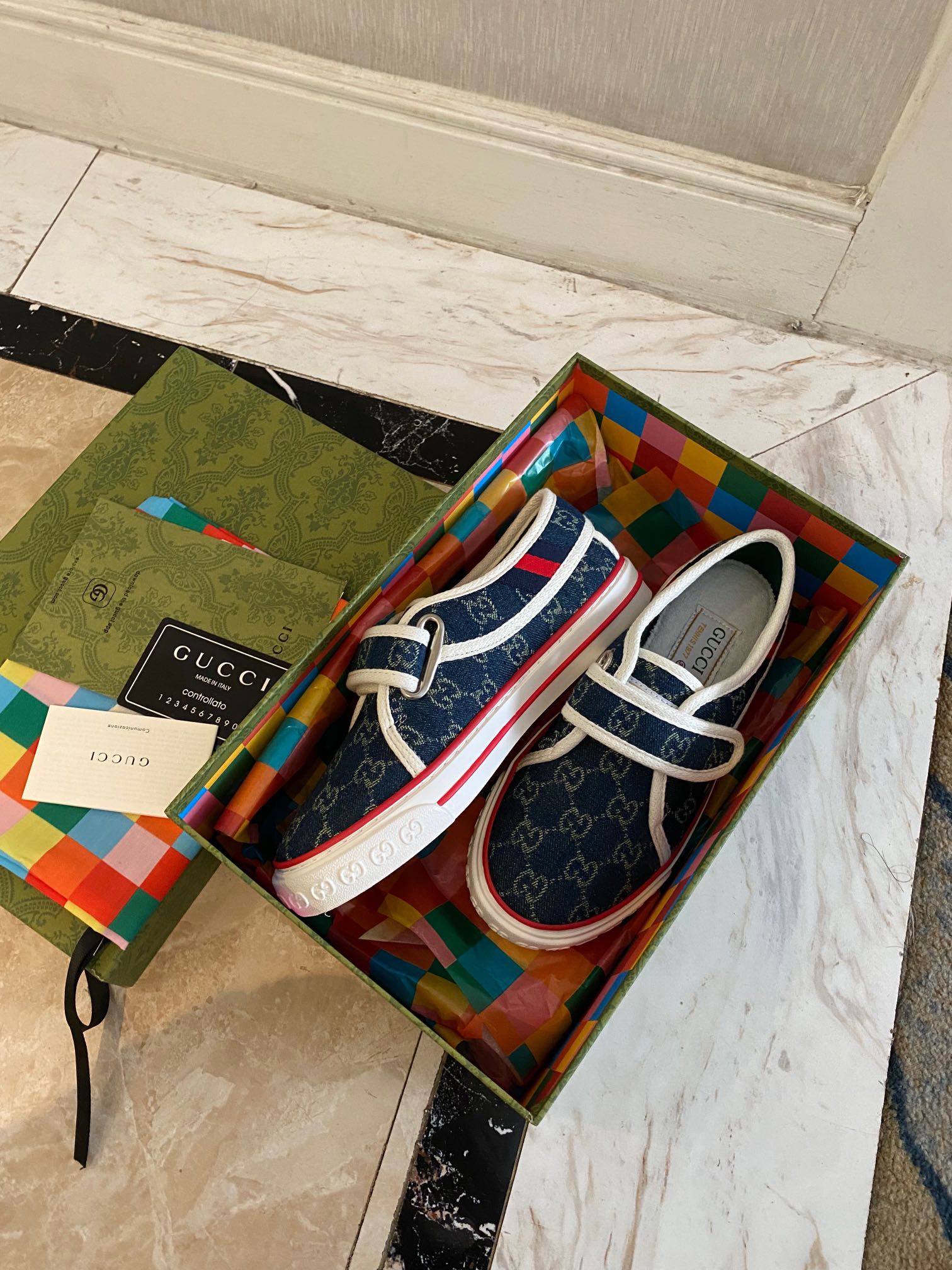 Gucci Women's Gucci Tennis 1977 sneaker 3 - vstockx