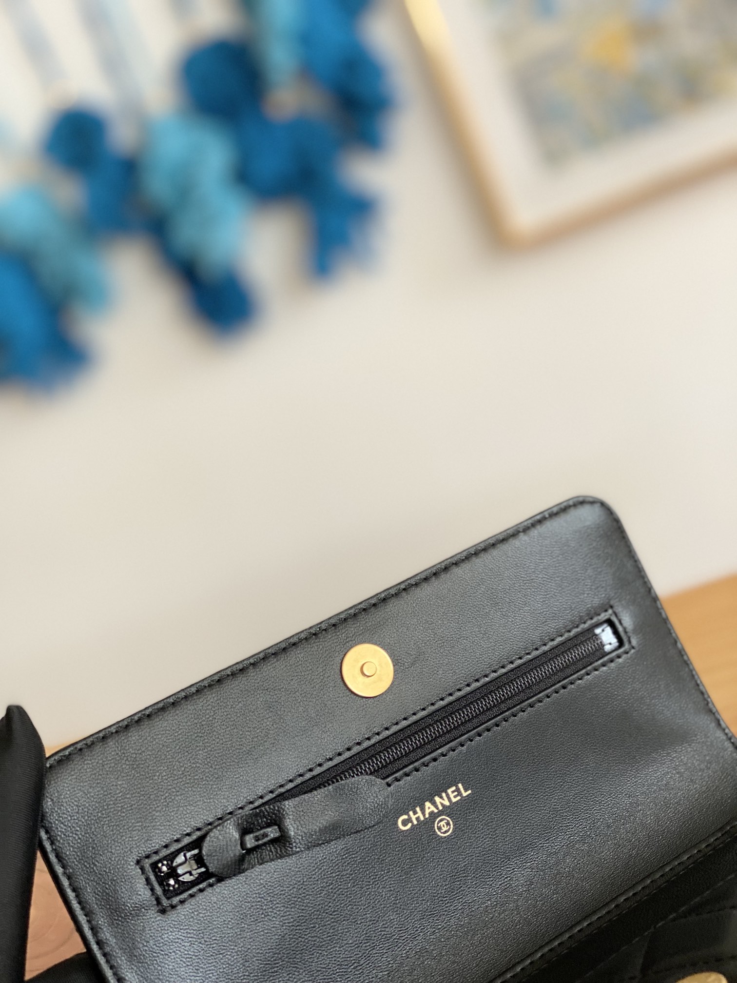 Handbag Chanel 81217 size 19.2 12.3 3.5 cm - vstockx