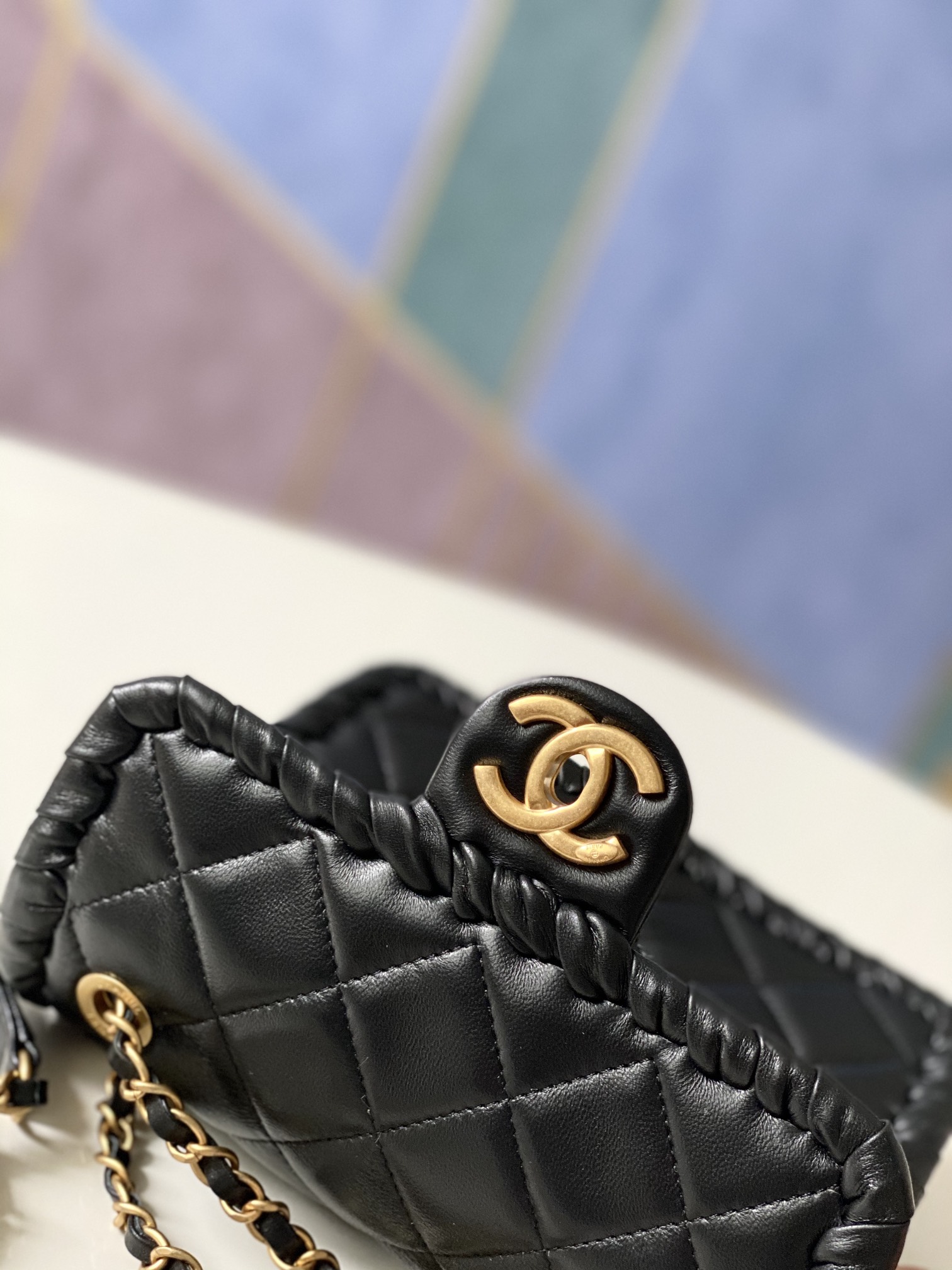 Handbag Chanel AS2495 size 19x15x6 cm - vstockx