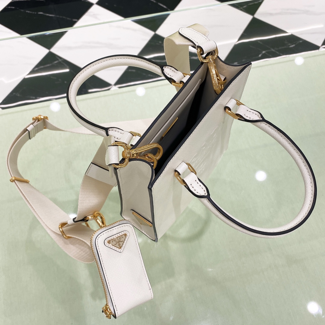 handbags prada 1BA333 size:19*17*6cm - vstockx